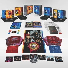 Guns N’ Roses, Vinyl Use Your Illusion (Super Deluxe Boxset)