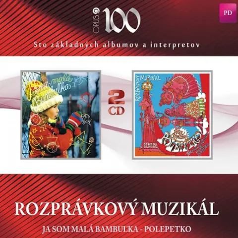 (Rozprávkový Muzikál) Ja Som Malá Bambuľka / Polepetko (Box Set)