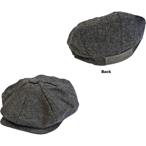 Unisex Flat Cap: By Order (Grey)