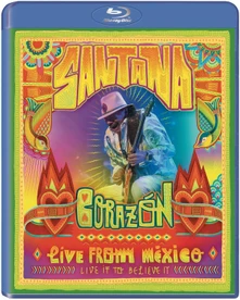 Blu-ray Corazón: Live From México - Live If To Believe It