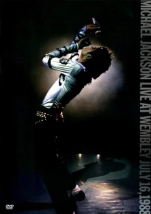 Michael Jackson, DVD Live At Wembley July 16, 1988