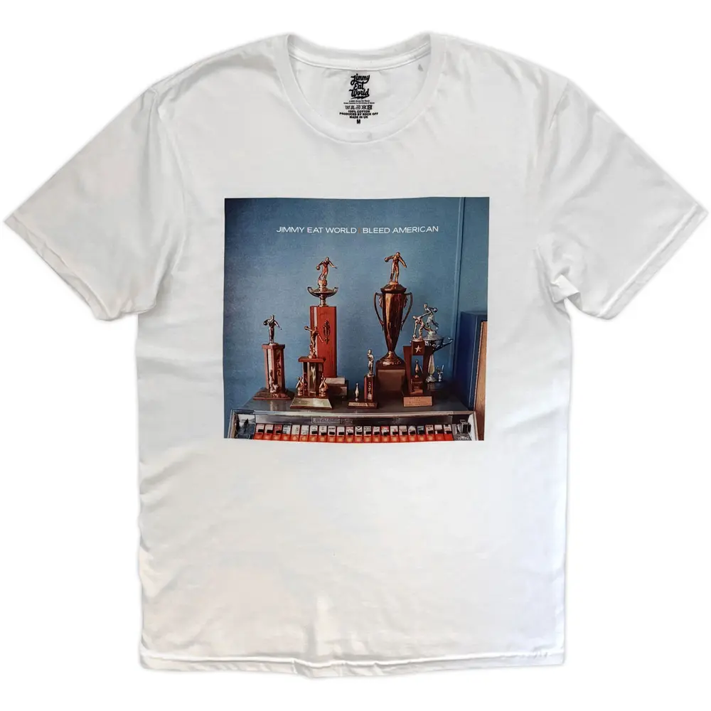 Unisex T-Shirt: Trophy Stand (White)