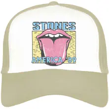 America '89 Tour Map thumbnail