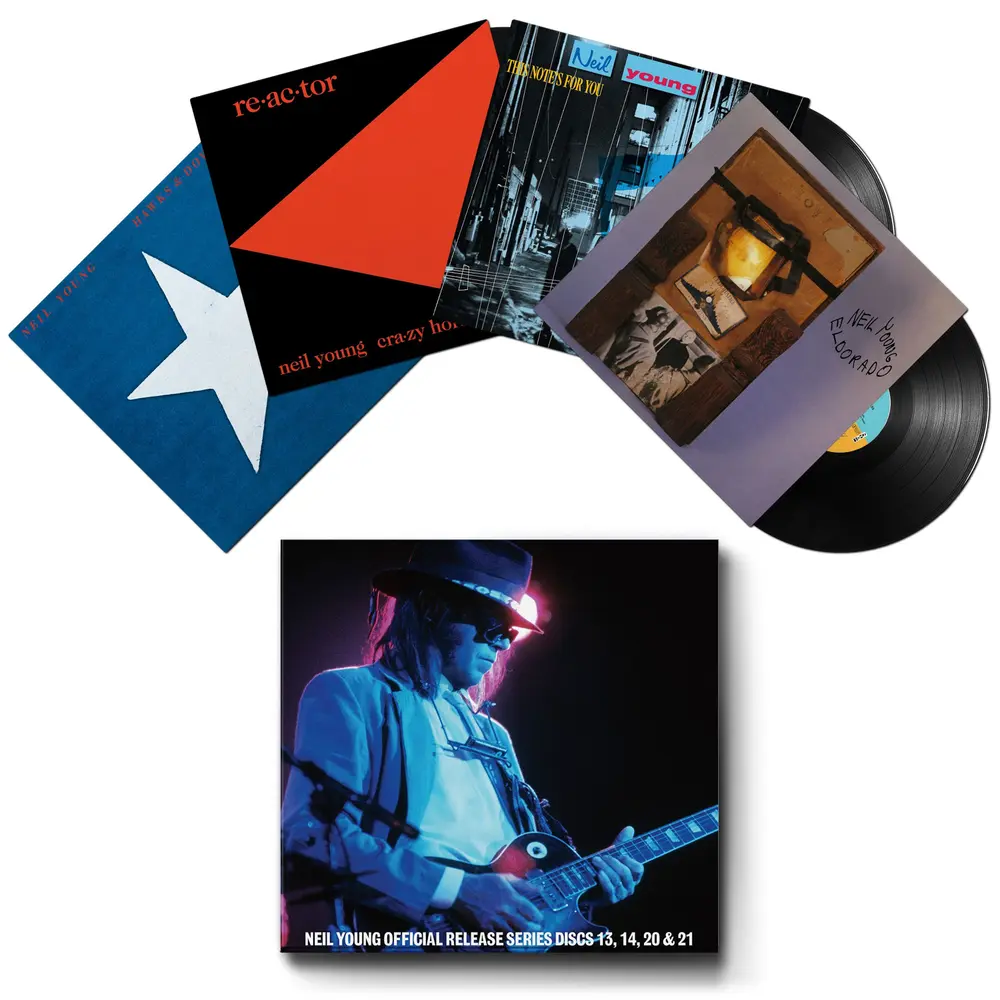 Neil Young – OFFICIAL RELEASE SERIES DISCS 13, 14, 20 & 21 (Vinyl)