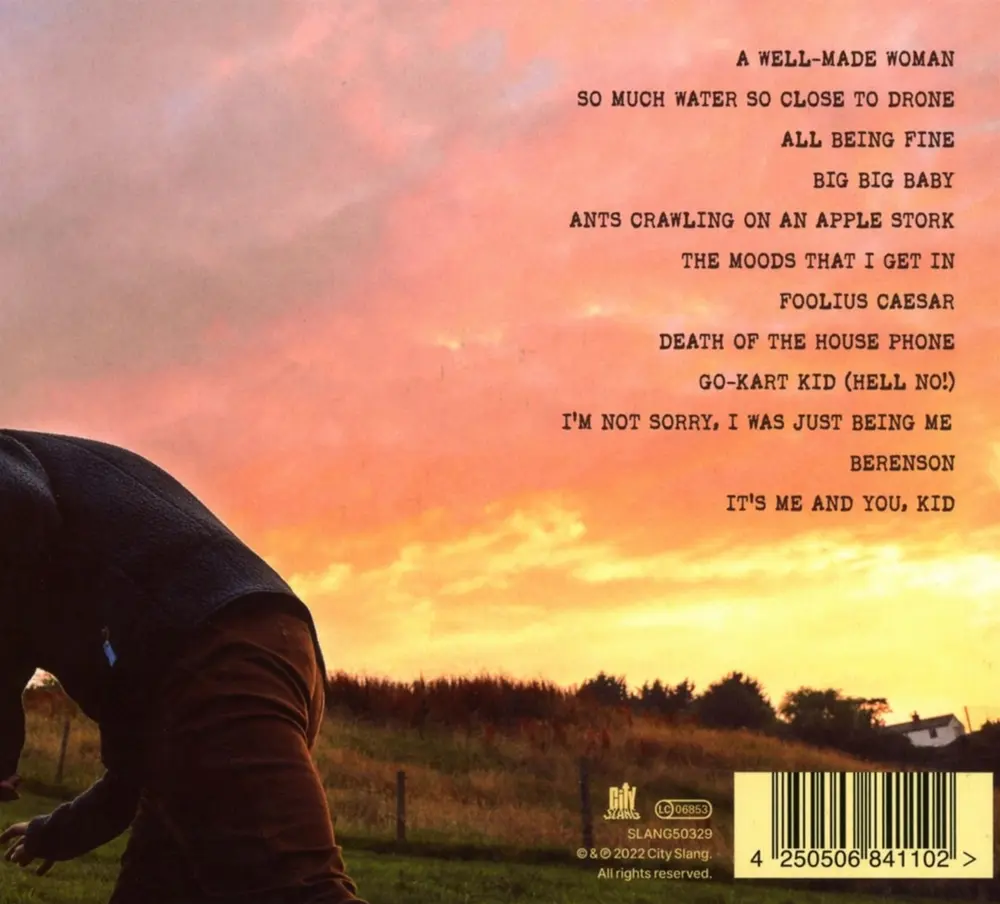 King Hannah – I'M NOT SORRY, I WAS JUST BEING ME (CD)