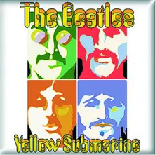 Magnetka Yellow Submarine Sea of Science