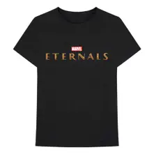 Eternals Logo (Negru) (Tricou)