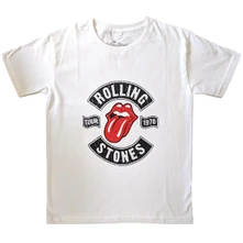 The Rolling Stones, Tričko US Tour 1978, Dieťa, Biela