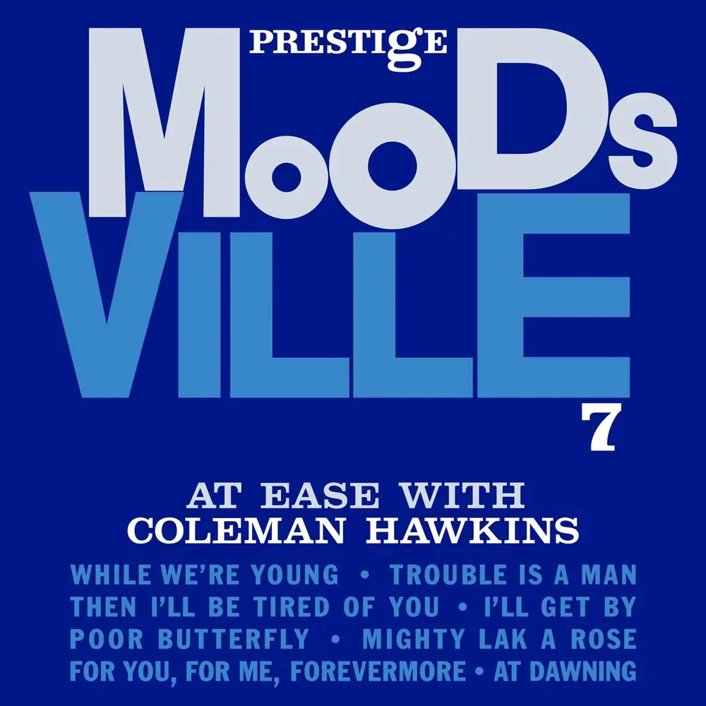 AT EASE WITH COLEMAN HAWKINS (Vinyl)