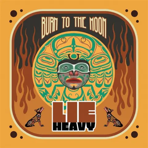 Lie Heavy – Vinyl Burn To the Moon (Multicolour Vinyl)
