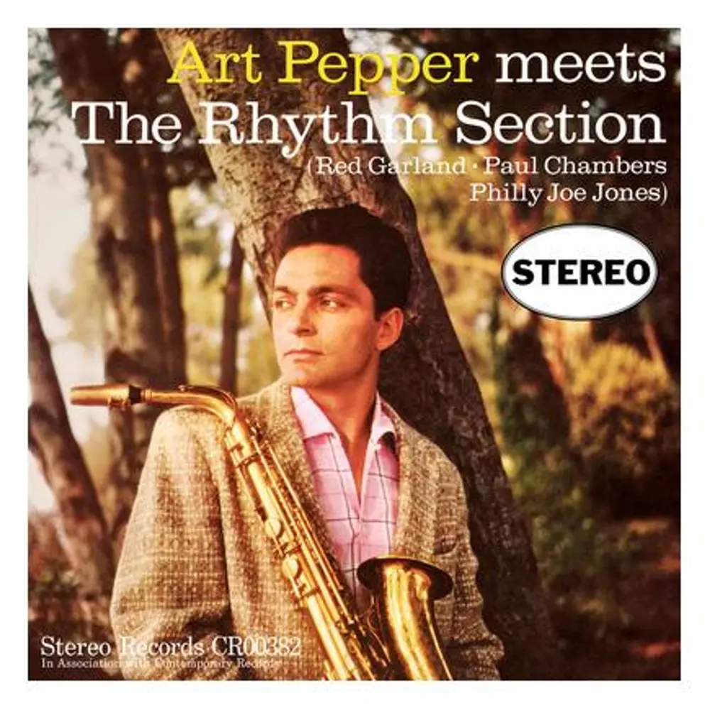 Art Pepper Meets The Rhythm Section (Vinyl)