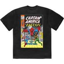 Captain America & Falcon Comic Cover thumbnail