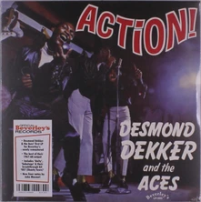 Desmond Dekker & The Aces, Vinyl ACTION!