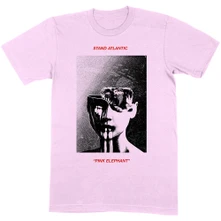 Stand Atlantic, Tričko Pink Elephant, Unisex, Ružová