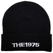 The 1975, Čapica Bold Logo, Unisex, Čierna