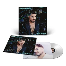 Adam Lambert, Vinyl High Drama (Crystal Clear Vinyl with Signed Art Card)