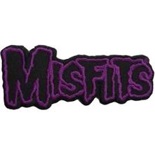 Misfits, Nažehlovačka Purple Border Logo