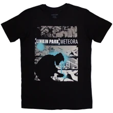 Linkin Park, Tričko Meteora Drip Collage, Unisex, Čierna