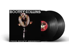 Bootsy Collins – FRESH OUTTA 'P' UNIVERSITY (Vinyl)