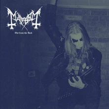 CD OUT FROM THE DARK