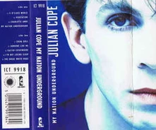 Julian Cope, Vinyl MY NATION UNDERGROUND