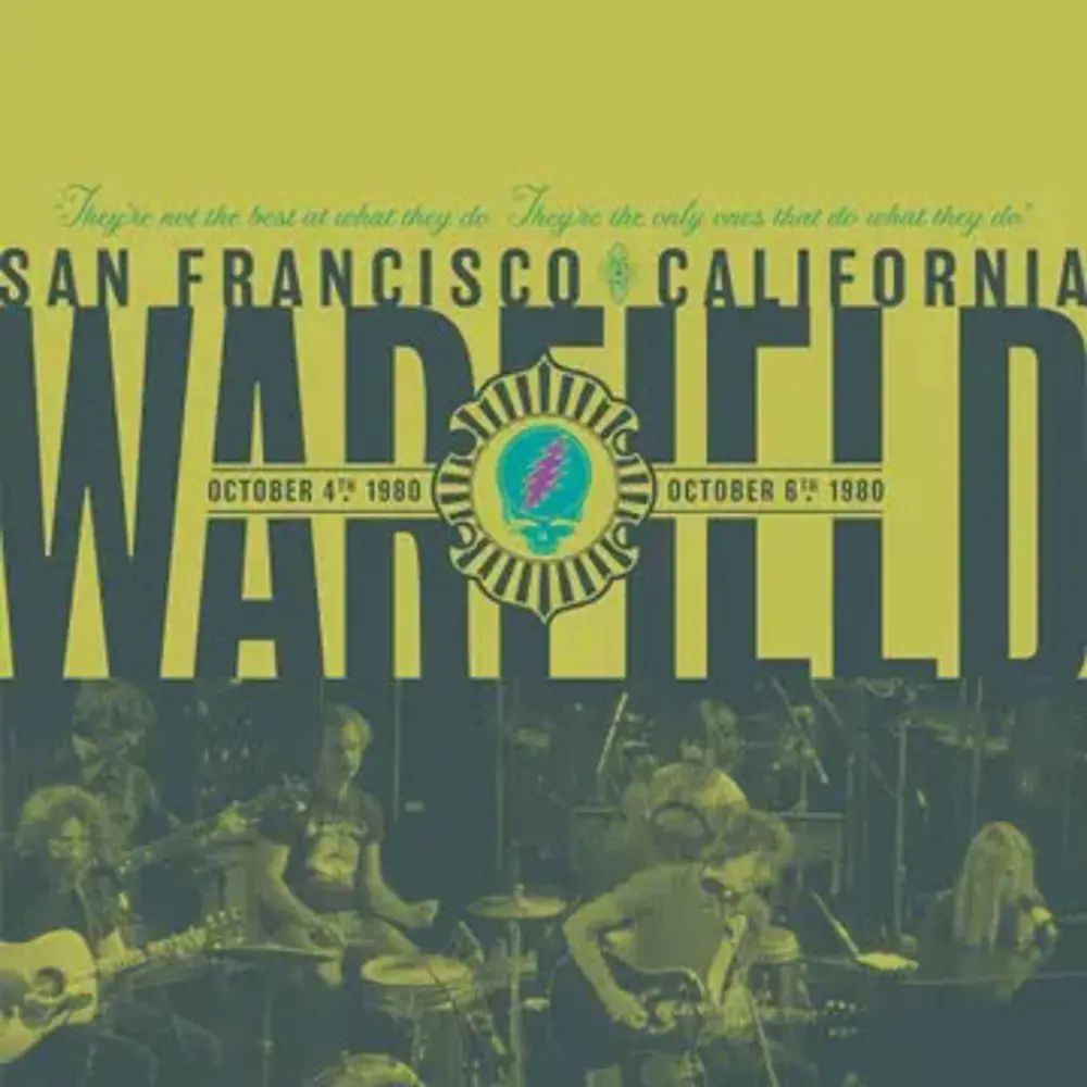 THE WARFIELD, SAN FRANCISCO, CA OCT 4 & 6, 1980