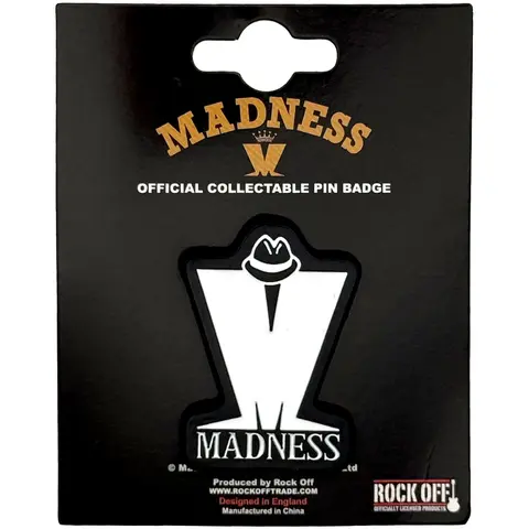 Pin Badge: M Logo