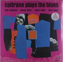 John Coltrane, Vinyl COLTRANE PLAYS THE BLUES