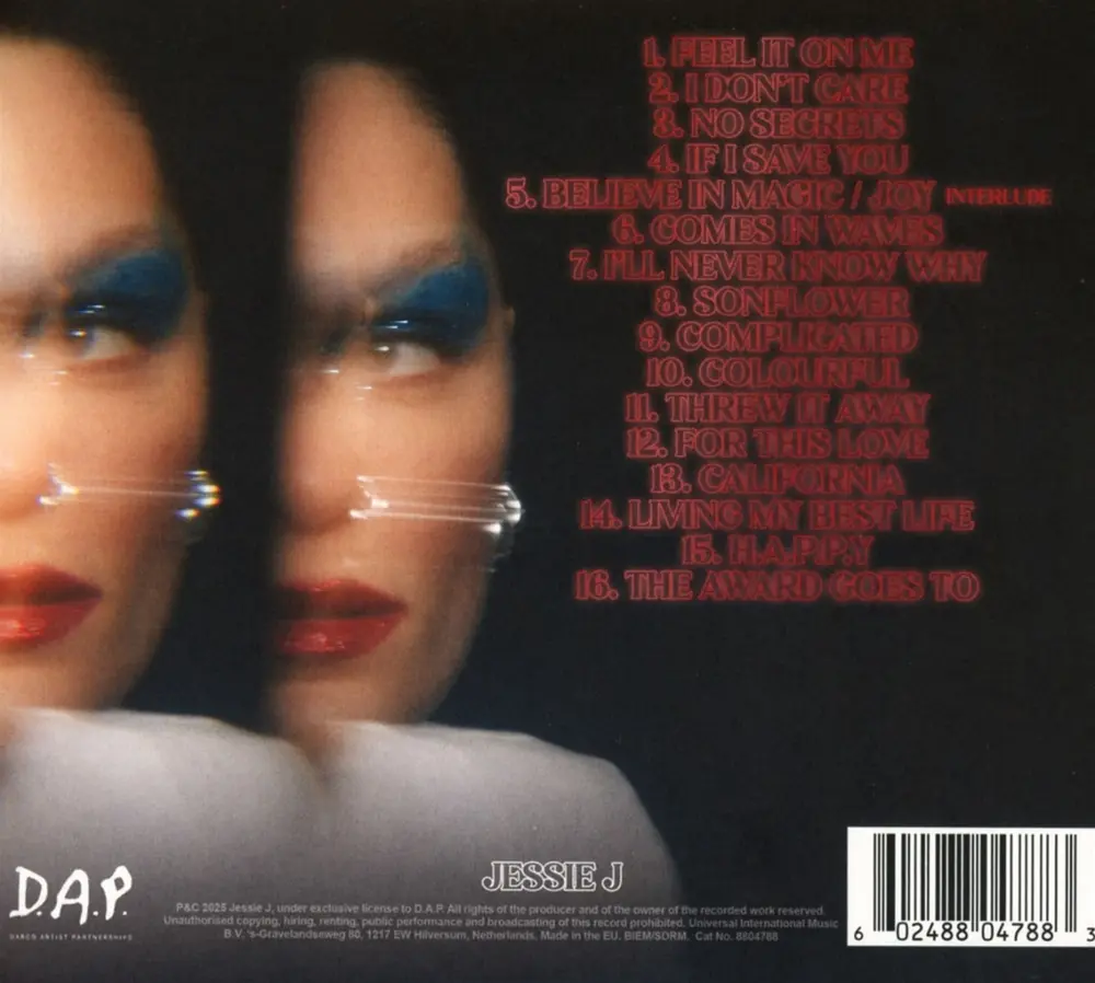 Jessie J – Don't Tease Me With A Good Time (CD)