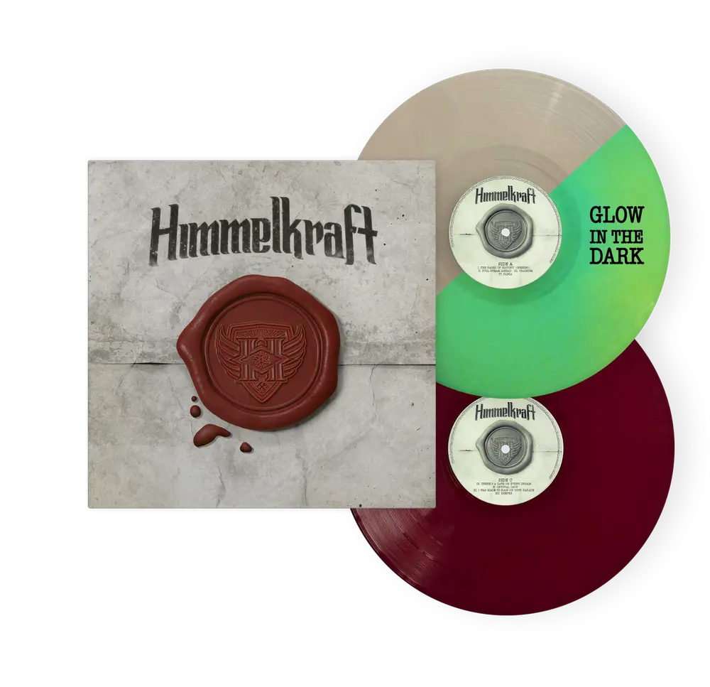 HIMMELKRAFT (URANIUM & DARK RED VINYL)