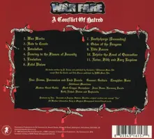 WARFARE - CONFLICT OF HATRED (CD)