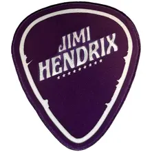 Woven Patch: Plectrum thumbnail