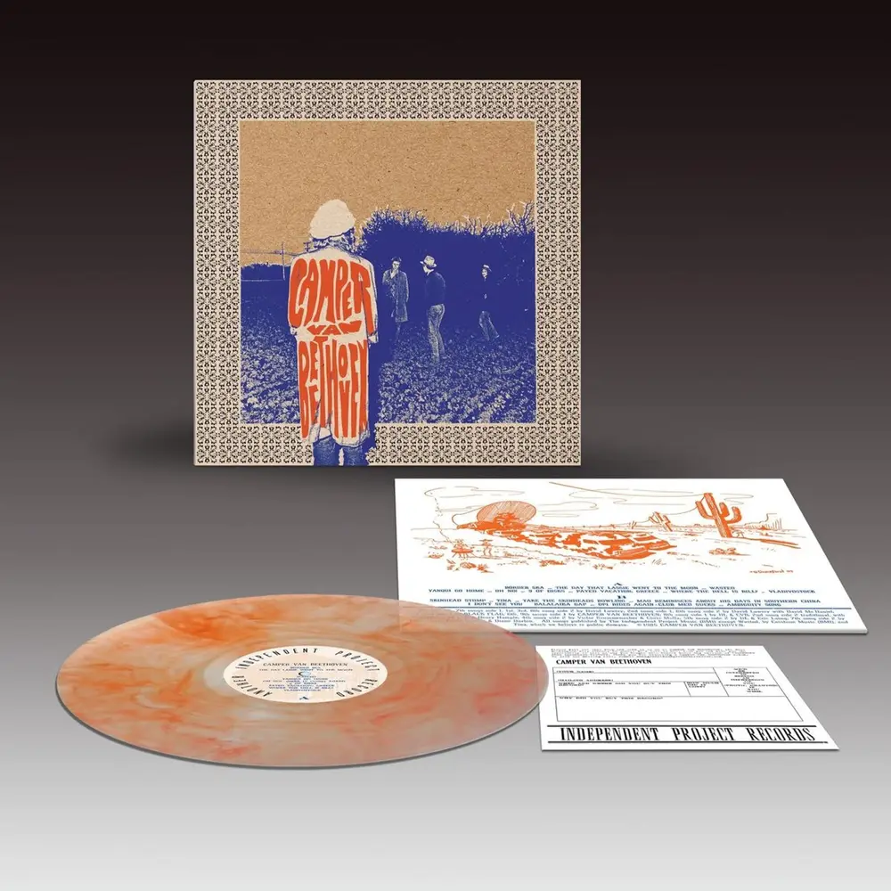 Camper Van Beethoven – TELEPHONE FREE LANDSLIDE VICTORY (Orange Vinyl) (Vinyl)