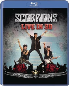 Scorpions, Blu-ray GET YOUR STING AND BLACKOUT LIVE IN 3D