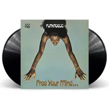 Funkadelic, Vinyl FREE YOUR MIND AND YOU...