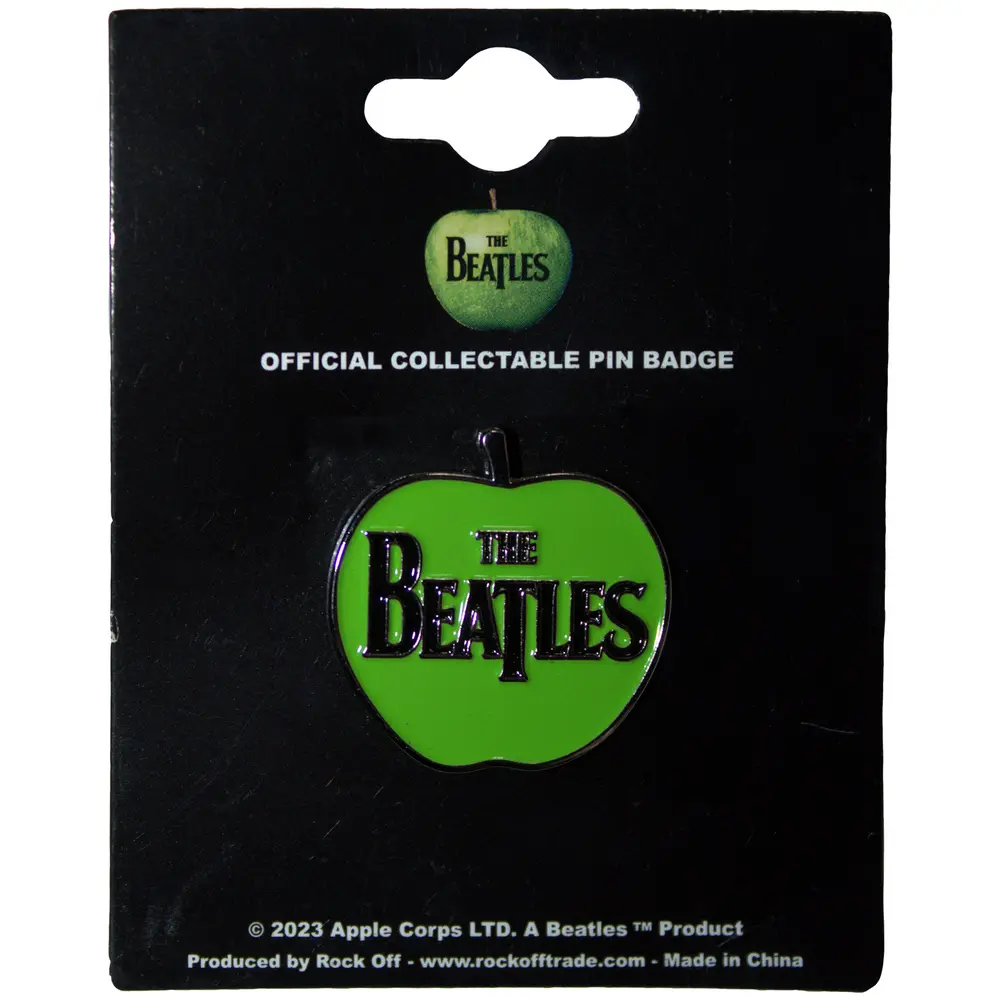 The Beatles – Apple Logo (Odznak)