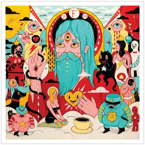 Father John Misty – CD FEAR FUN