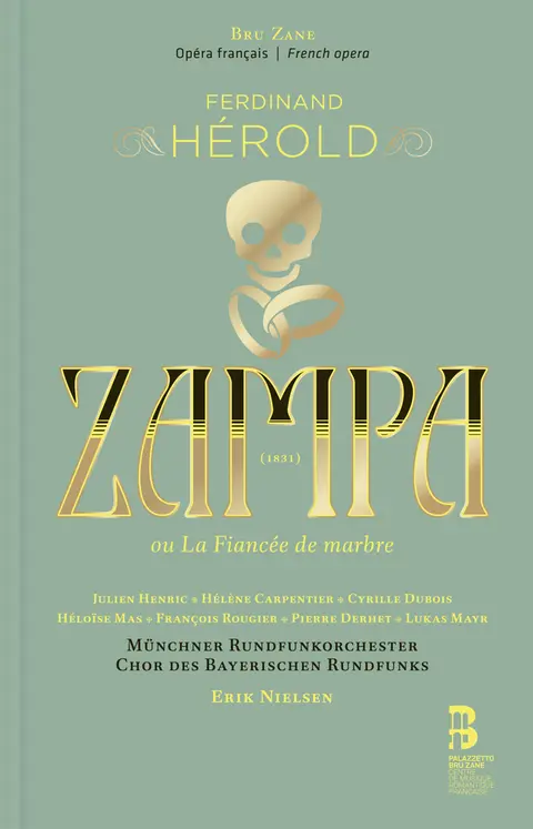 FERDINAND HEROLD: ZAMPA OU LA FIANCEE DE MARBRE