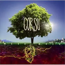 Corsu - Mezu Mezu, CD Corsu - Mezu Mezu