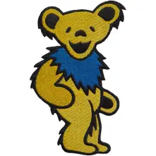Nažehlovačka Yellow Dancing Bear