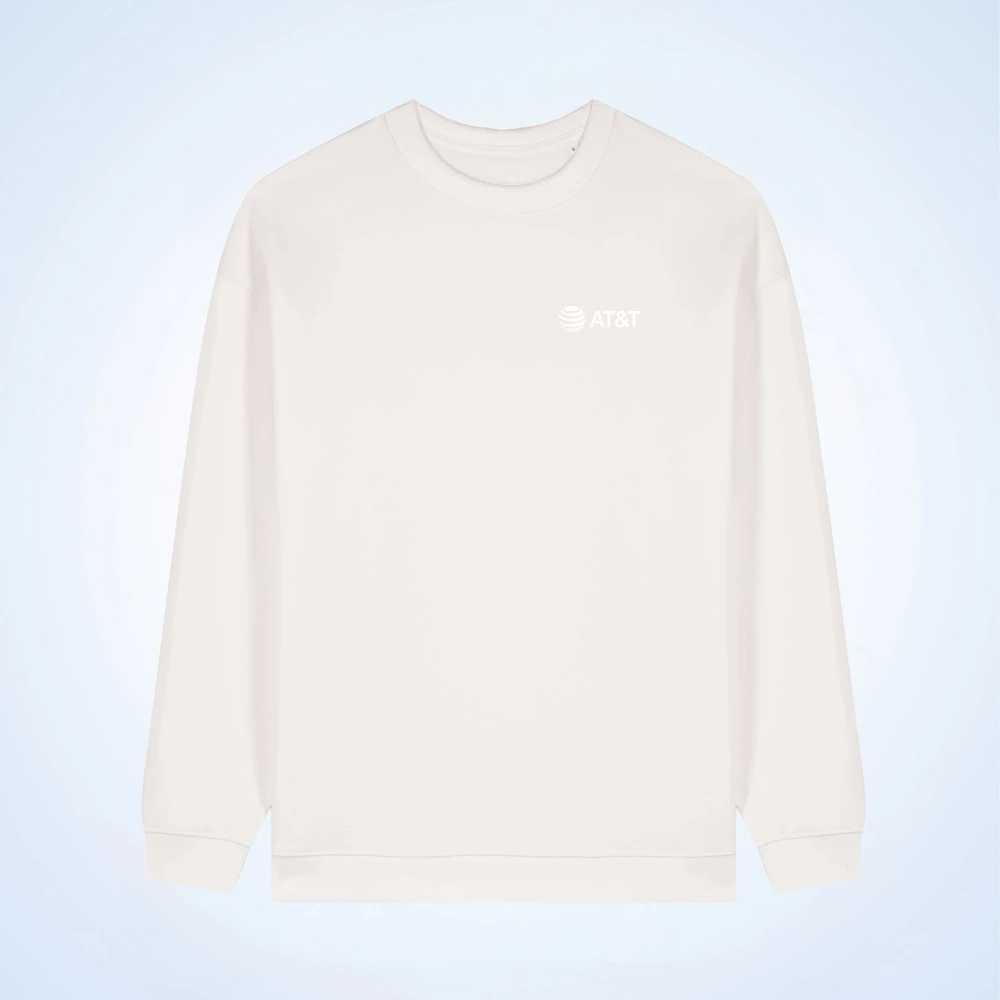AT&T Women’s Oversized Crewneck