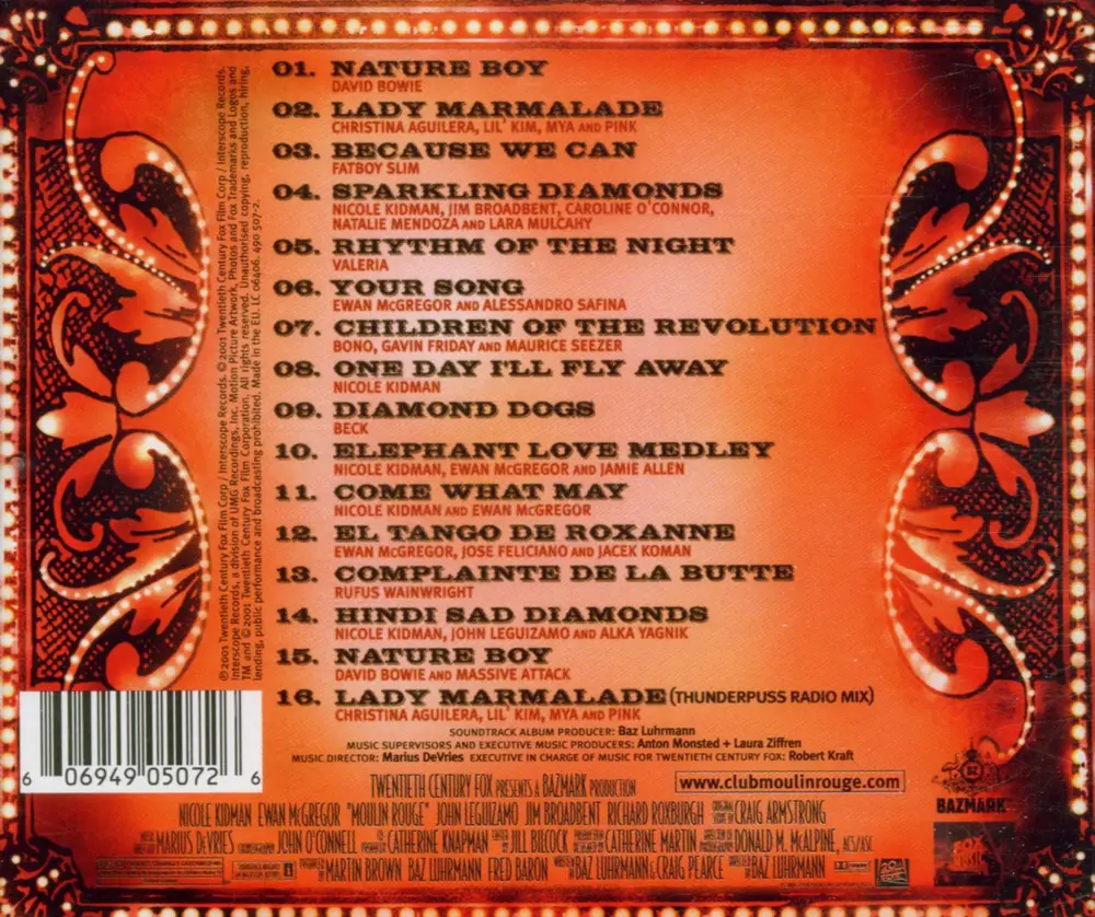 MOULIN ROUGE