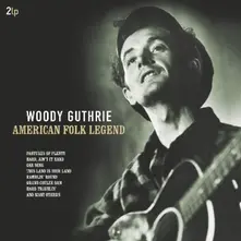 Woody Guthrie – AMERICAN FOLK LEGEND (Vinyl)
