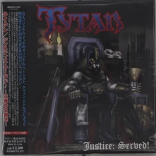 CD JUSTICE: SERVED