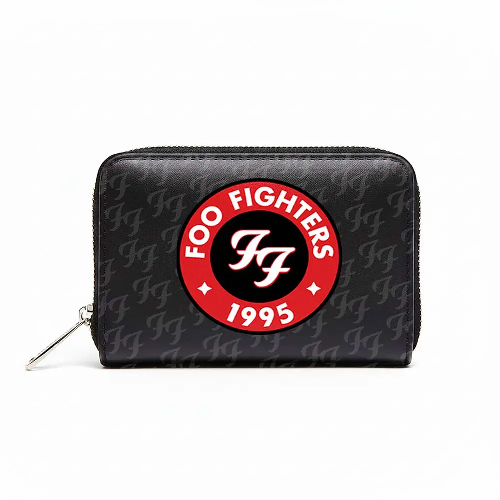 Zip Top Purse: Tour Logo (Black)