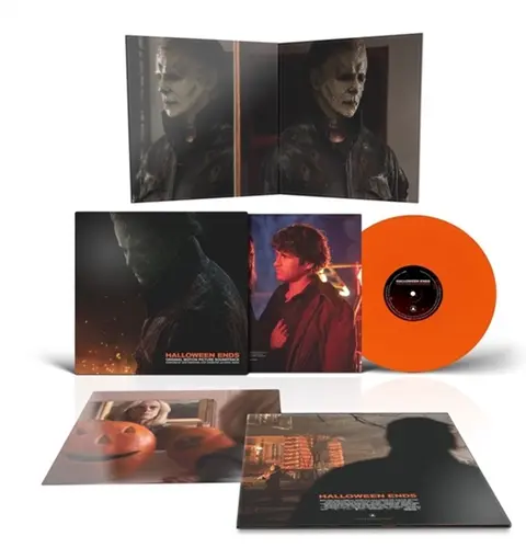 John Carpenter – Vinyl HALLOWEEN ENDS (OST, Orange Vinyl)