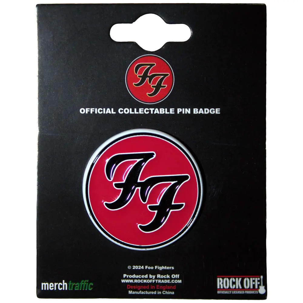 Foo Fighters – FF Logo (Odznak)
