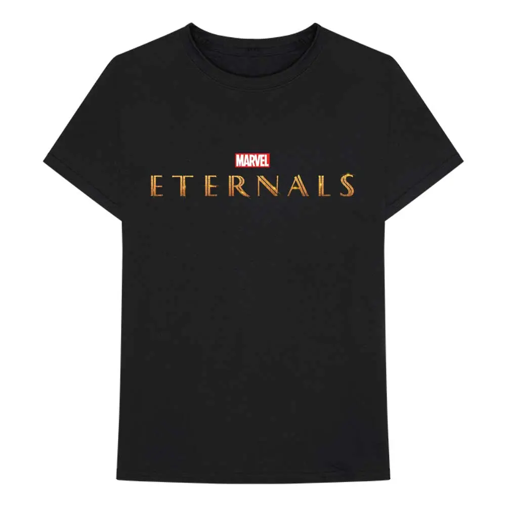 Eternals Logo (Negru) (Tricou)