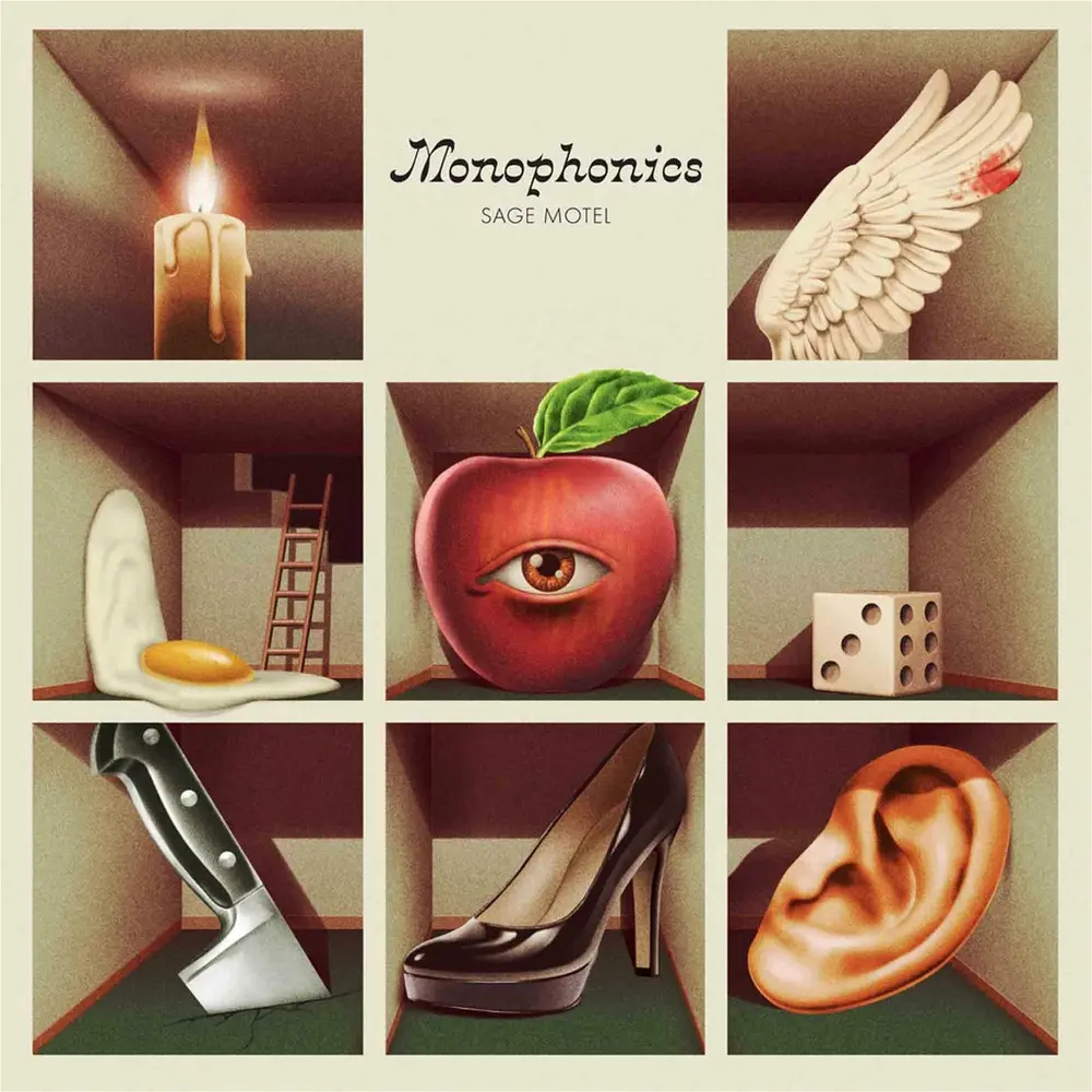 MONOPHONICS - SAGE MOTEL (Vinyl)