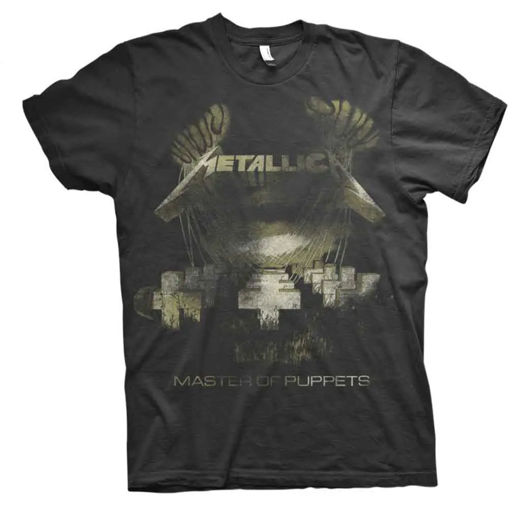 Master of Puppets Distressed